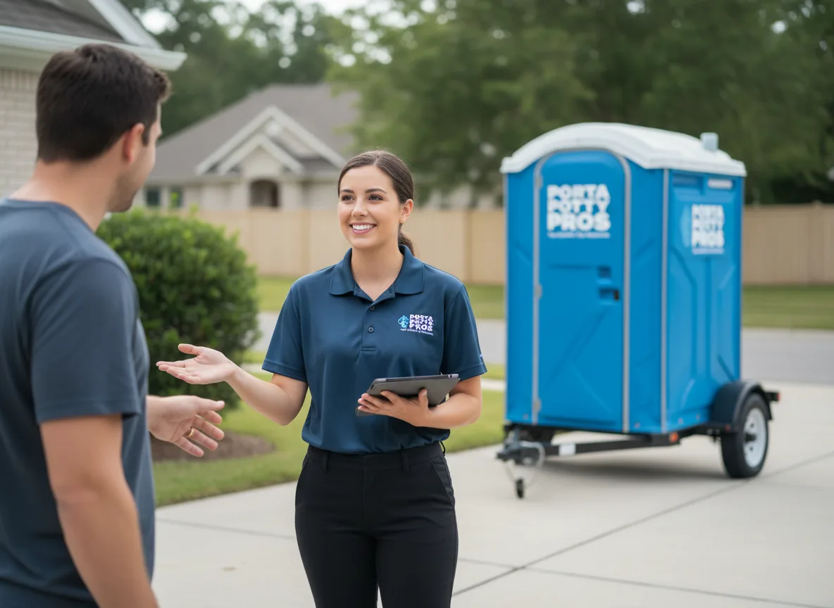 Porta Potty Rental Hazlet, NJ FAQs
